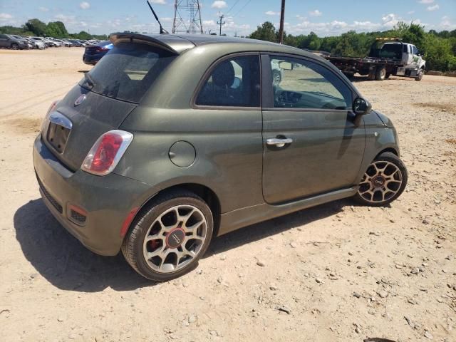 2012 Fiat 500 Sport