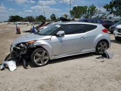 Salvage cars for sale from Copart Riverview, FL: 2013 Hyundai Veloster Turbo