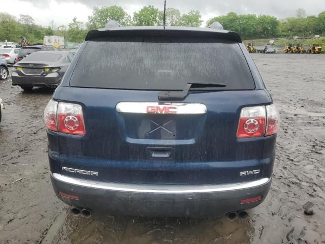 2012 GMC Acadia SLE