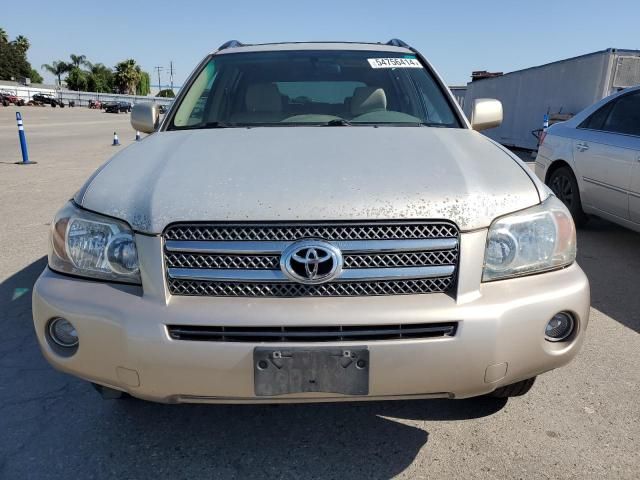 2006 Toyota Highlander Hybrid