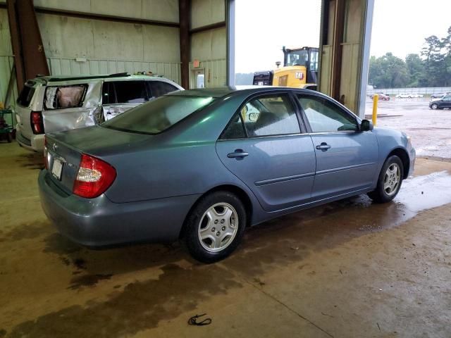 2002 Toyota Camry LE