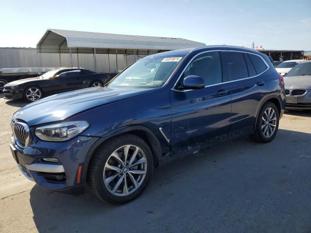 2019 BMW X3 XDRIVE30I