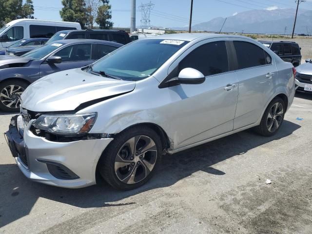 2017 Chevrolet Sonic Premier