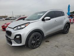 KIA salvage cars for sale: 2020 KIA Sportage S