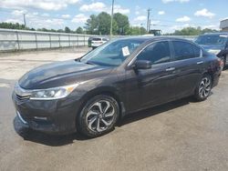 Salvage cars for sale from Copart Montgomery, AL: 2017 Honda Accord EX