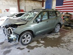 Subaru Forester 2.5i Vehiculos salvage en venta: 2015 Subaru Forester 2.5I