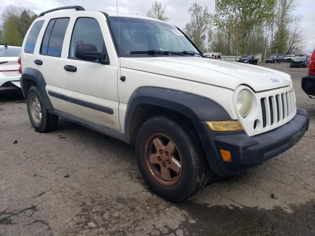 2007 Jeep Liberty Sport