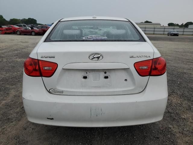 2007 Hyundai Elantra GLS