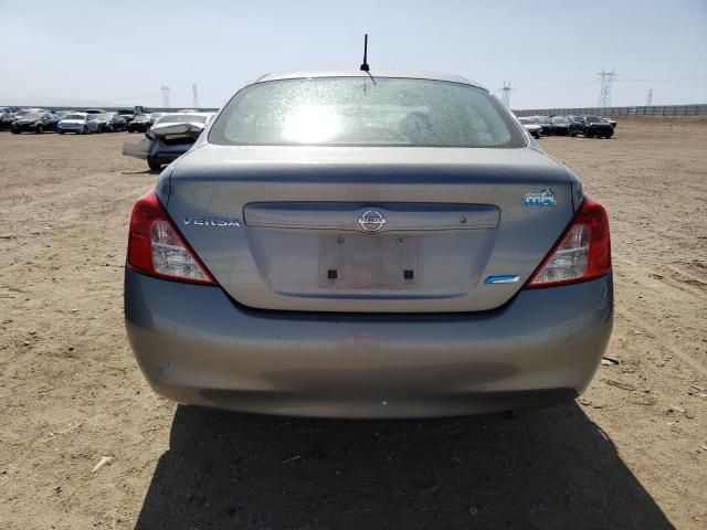 2014 Nissan Versa S