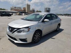 Vehiculos salvage en venta de Copart New Orleans, LA: 2019 Nissan Sentra S