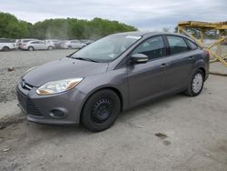 Ford Focus SE salvage cars for sale: 2013 Ford Focus SE