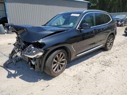 Salvage cars for sale from Copart Midway, FL: 2019 BMW X3 SDRIVE30I