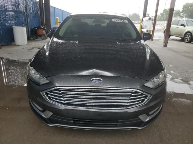 2018 Ford Fusion S