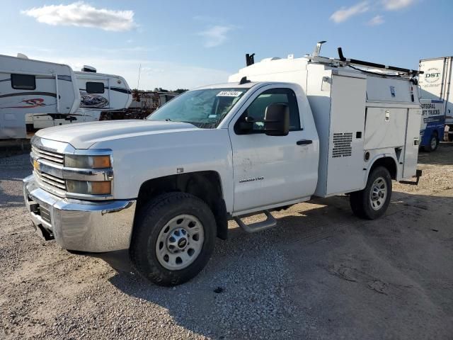 2015 Chevrolet Silverado C3500