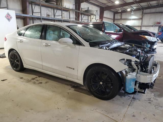 2018 Ford Fusion TITANIUM/PLATINUM HEV