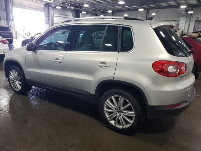 2011 Volkswagen Tiguan S