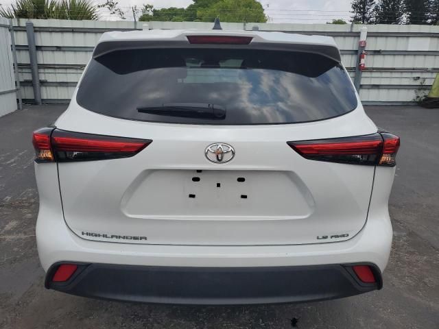 2023 Toyota Highlander L