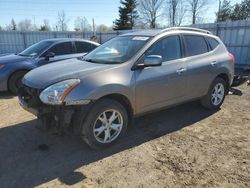Salvage cars for sale from Copart Ontario Auction, ON: 2010 Nissan Rogue S