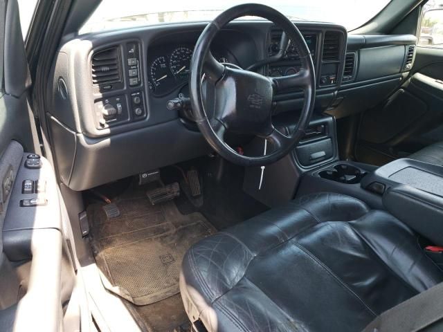 2002 Chevrolet Silverado K2500 Heavy Duty