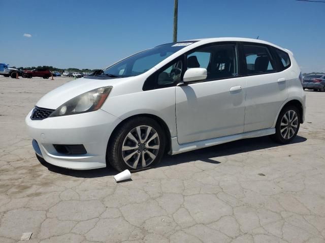 2013 Honda FIT Sport