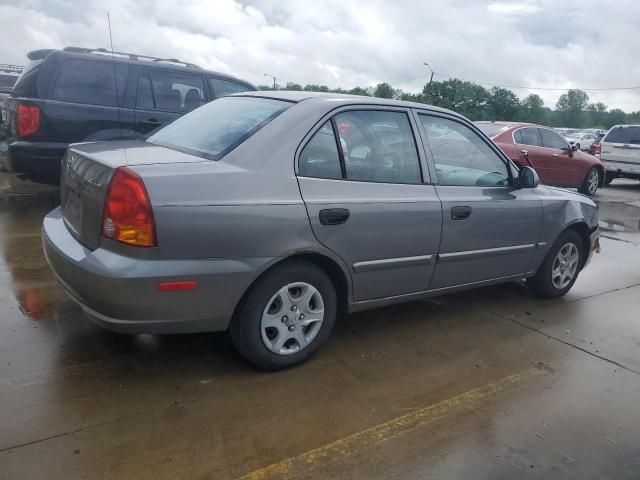 2005 Hyundai Accent GL