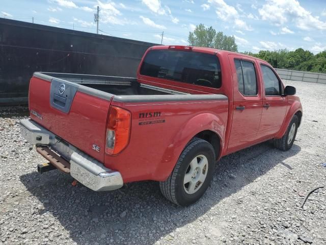 2005 Nissan Frontier Crew Cab LE