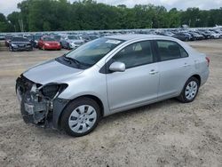 Toyota Yaris salvage cars for sale: 2010 Toyota Yaris