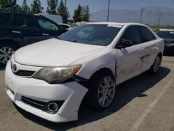Salvage cars for sale from Copart Rancho Cucamonga, CA: 2012 Toyota Camry SE