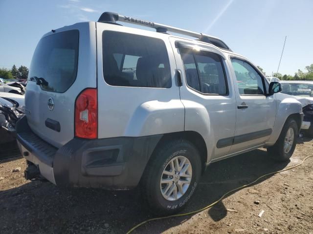 2014 Nissan Xterra X