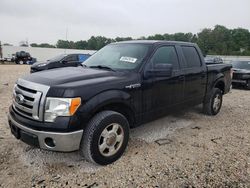 Salvage cars for sale from Copart New Braunfels, TX: 2011 Ford F150 Supercrew