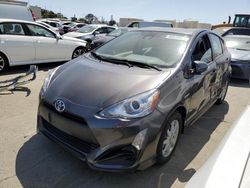 Toyota salvage cars for sale: 2017 Toyota Prius C