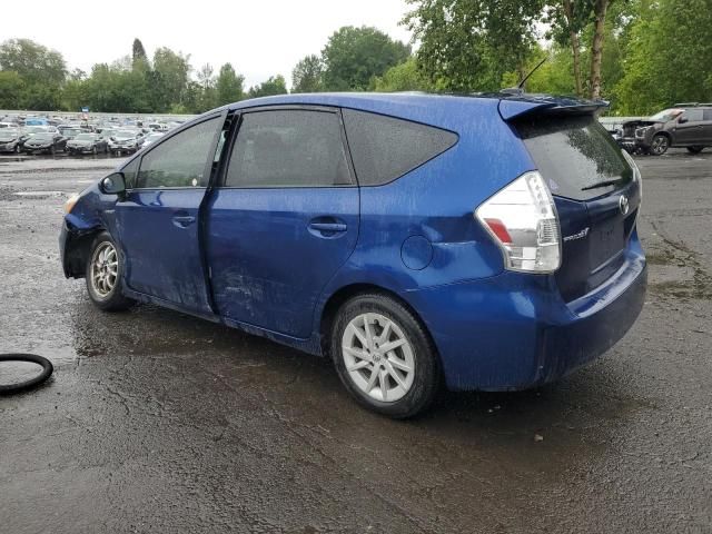 2013 Toyota Prius V