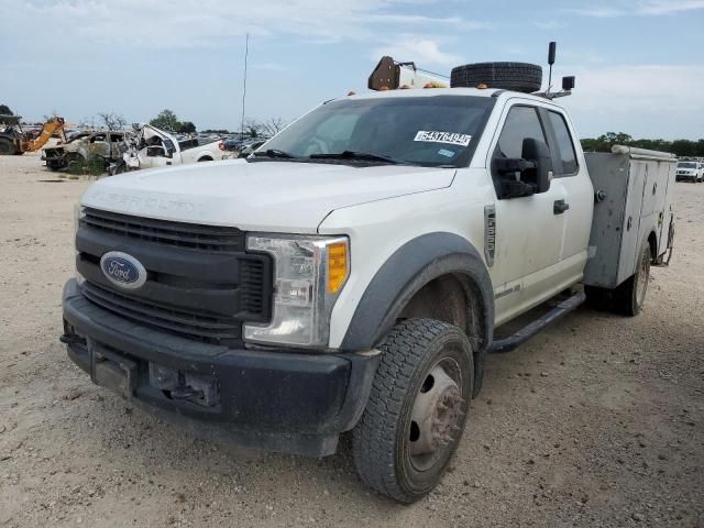 2017 Ford F550 Super Duty