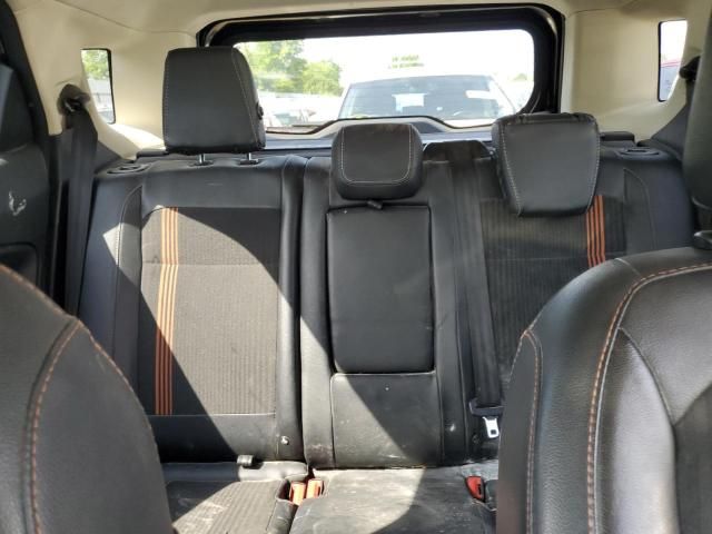 2018 Ford Ecosport SES