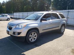 Vehiculos salvage en venta de Copart Arlington, WA: 2007 Saturn Outlook XE