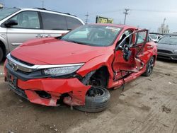 Honda Civic Touring Vehiculos salvage en venta: 2018 Honda Civic Touring