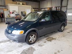 Pontiac salvage cars for sale: 1998 Pontiac Trans Sport