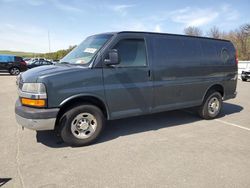 Salvage cars for sale from Copart Brookhaven, NY: 2014 Chevrolet Express G2500