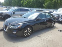 Nissan salvage cars for sale: 2019 Nissan Altima SV