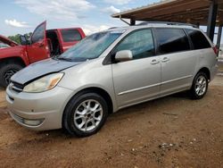 2005 Toyota Sienna XLE en venta en Tanner, AL