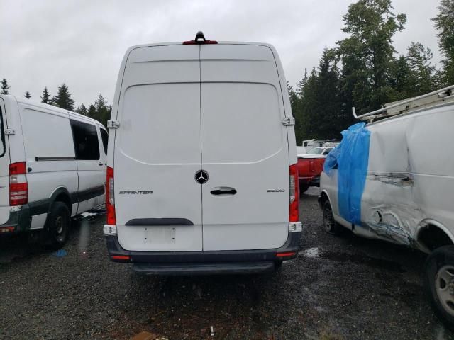 2021 Mercedes-Benz Sprinter 2500