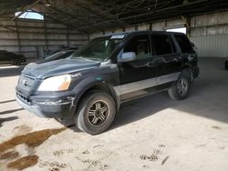 Honda Vehiculos salvage en venta: 2004 Honda Pilot LX