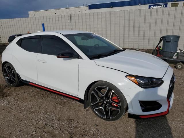 2022 Hyundai Veloster N