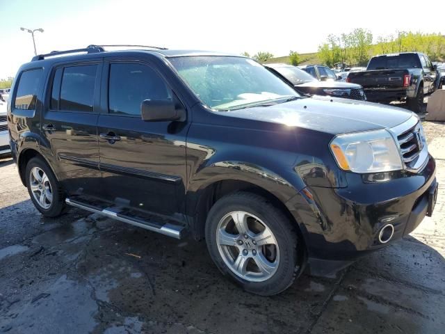 2012 Honda Pilot Exln