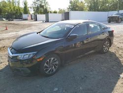 Honda Civic ex salvage cars for sale: 2017 Honda Civic EX