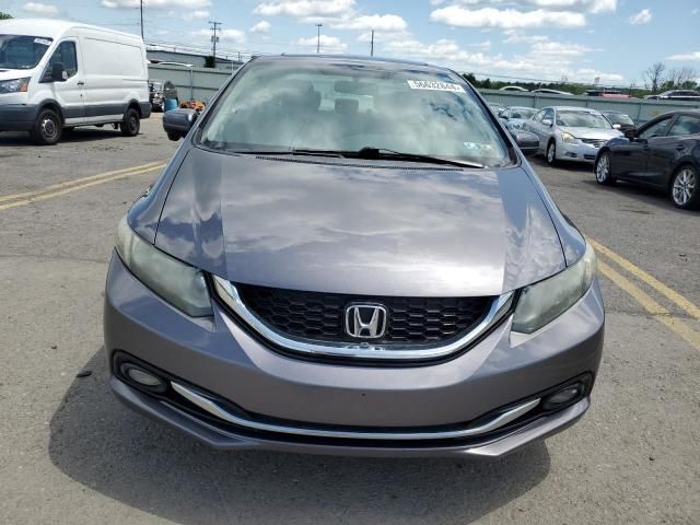 2015 Honda Civic EXL