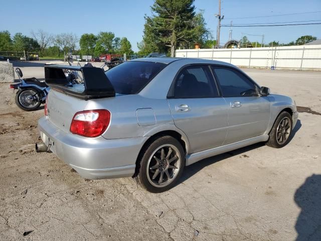 2005 Subaru Impreza WRX