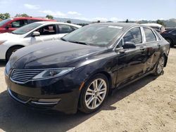 Lincoln mkz salvage cars for sale: 2016 Lincoln MKZ Hybrid