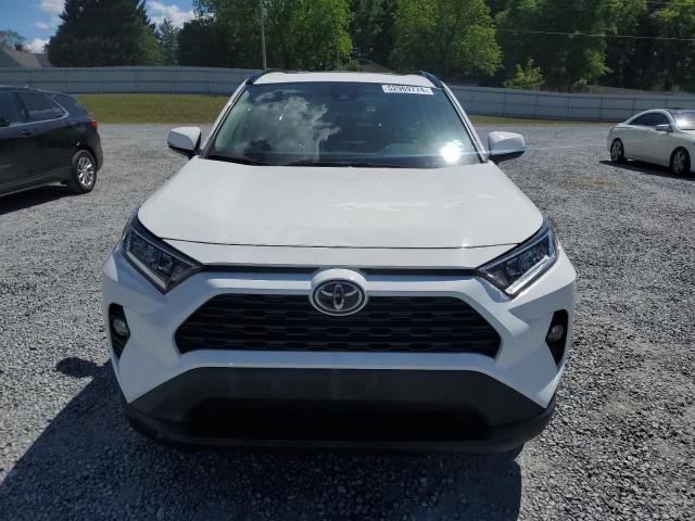 2020 Toyota Rav4 XLE