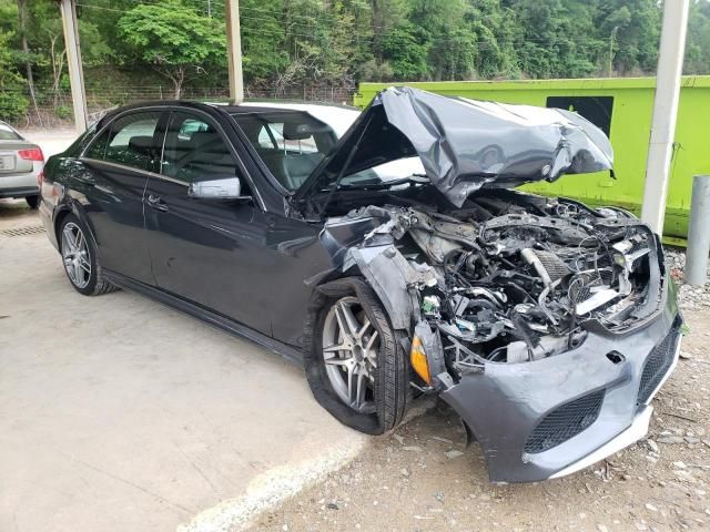 2014 Mercedes-Benz E 550 4matic